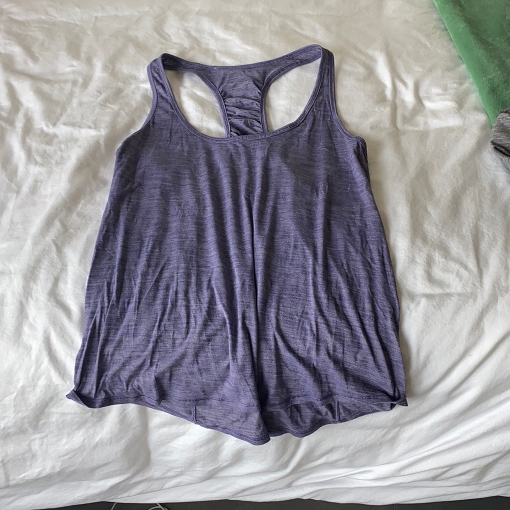 Purple Lululemon Tank